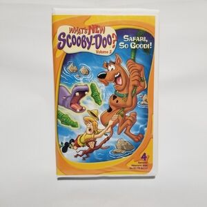 What's New Scooby Doo? Volume 2 Safari,So Good! VHS Movie